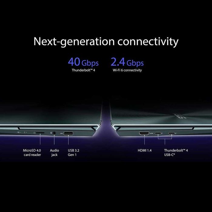 ASUS ZenBook DUO IntelCore i7 EvoEdition/16GB/512GB SSD/14"DUO Display