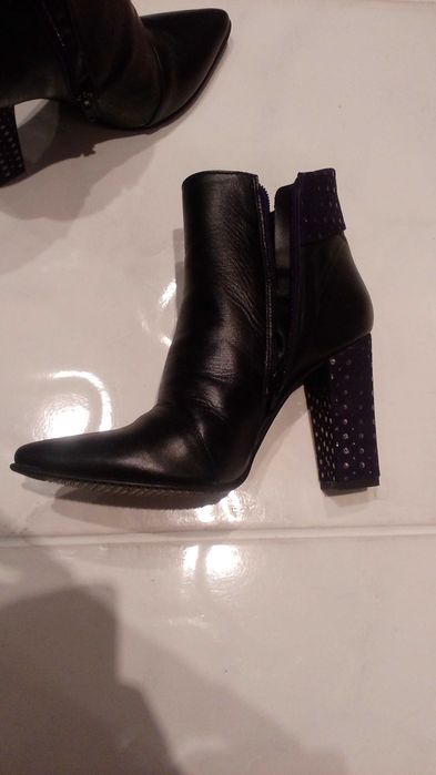 Ghetuțe/Botine damă piele naturala marimea 36