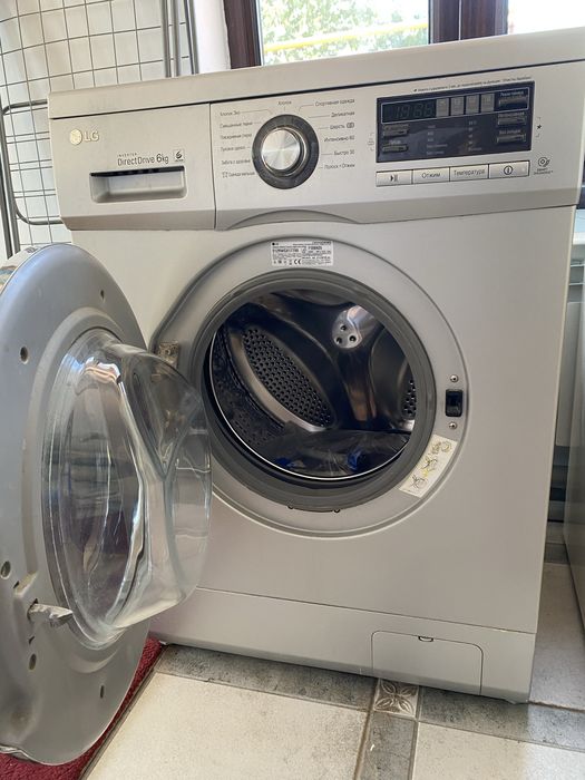 стриральная машина LG 6kg