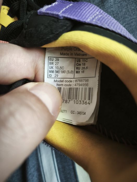 Детские летние кроссовки почти новые