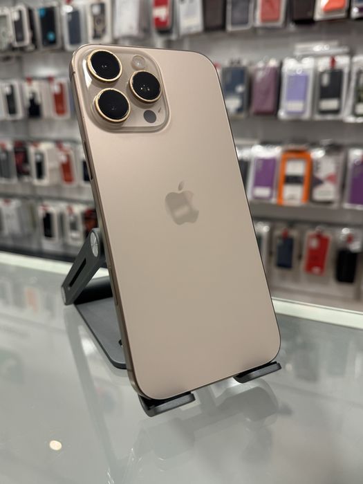 Iphone 16 Pro Max 256 Gb 100% / Future Gsm Mobile