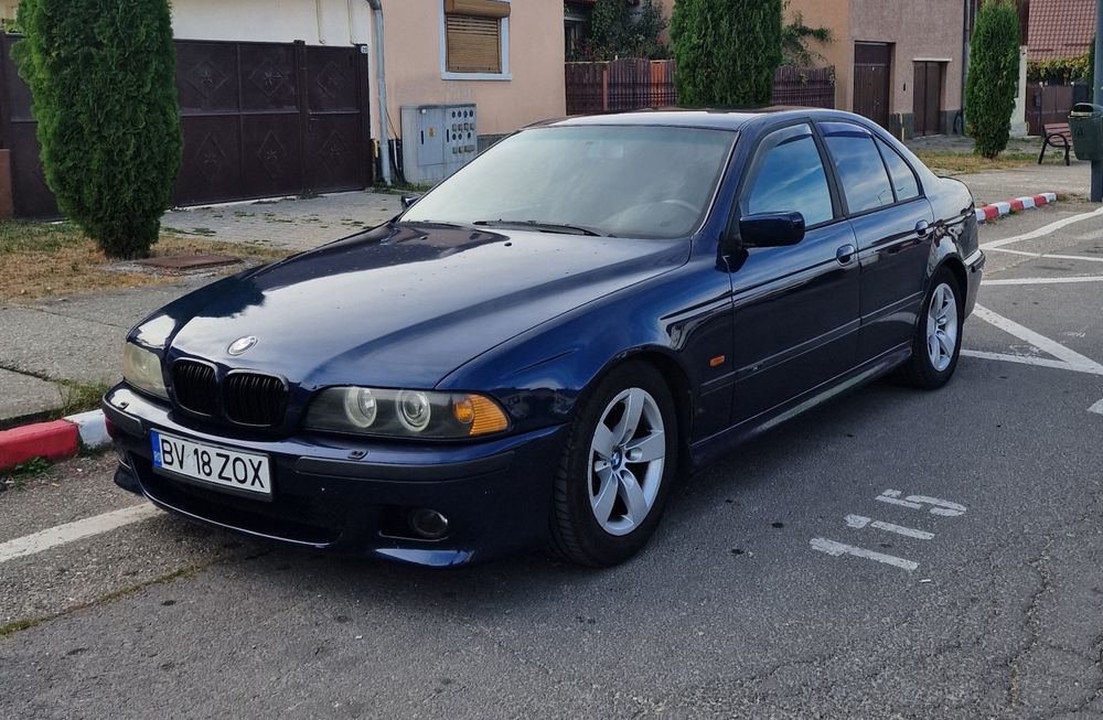 BMW E39 GPL Pachet M fabrica