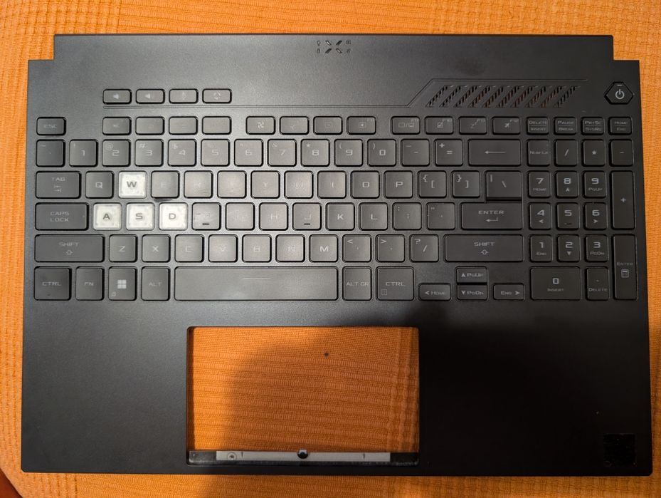 Vând tastatura laptop Asus tuf dash 15