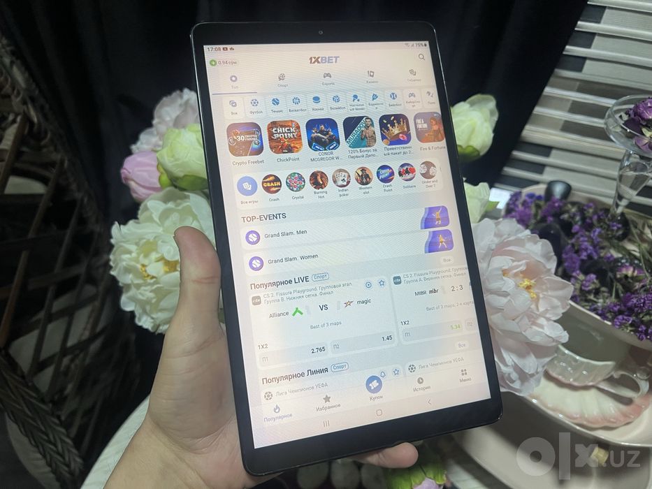 Samsung Tab A. 4g Sim karta.