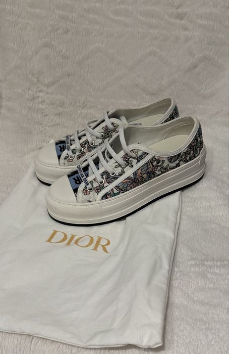 Кецове Dior с пеперуди