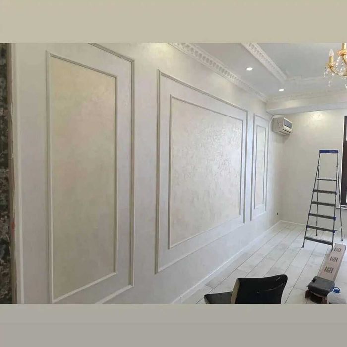 Малярка. Шпаклевка. Гипсокартон. Кафель. Тяга. Обои. Покраска. Таркет.