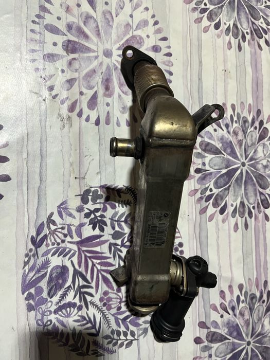 Racitor de gaze bmw e60