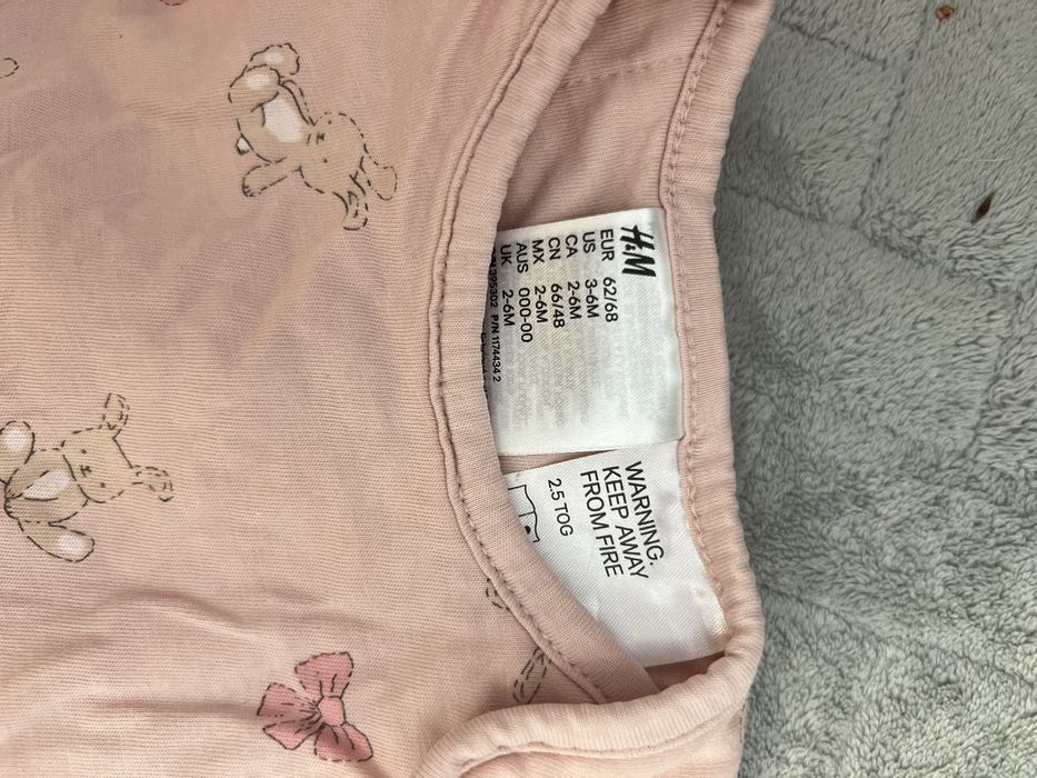 Чувалче за сън H&M 3-6 м / 62-68 / 3.5 тог