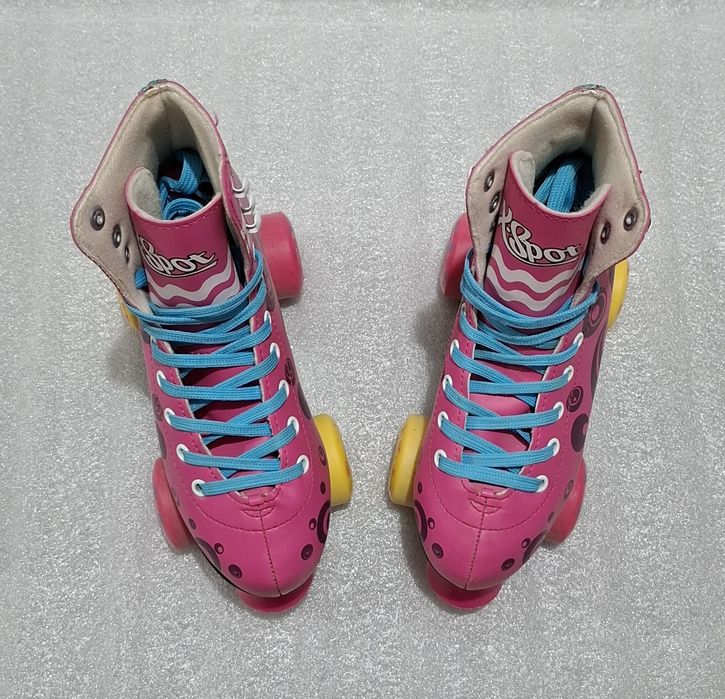 Patine cu rotile XSpot, model YX-0126-L, mărimea 36-37
