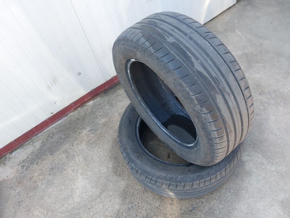 150 lei bucata! Doua anvelope de vara 235 55 r18 Goodyear dot 2024