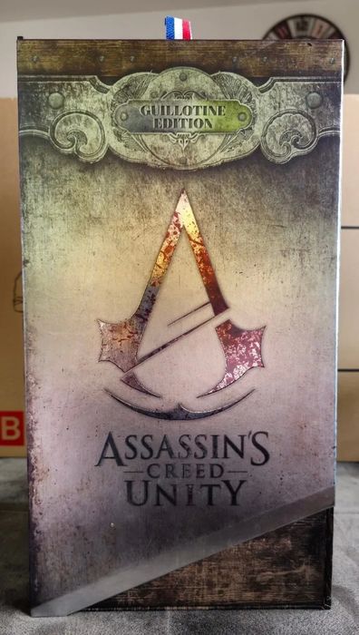 Assassins creed Unity Guillotine collectors edition PS4