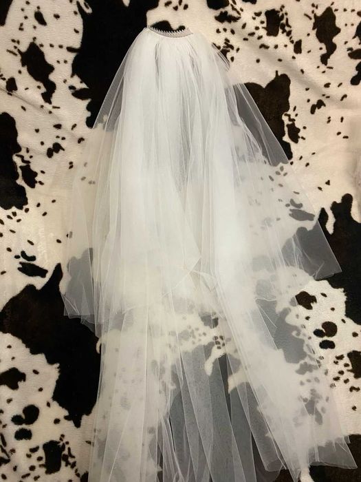 Короткое свадебное платье (размер 42-44)