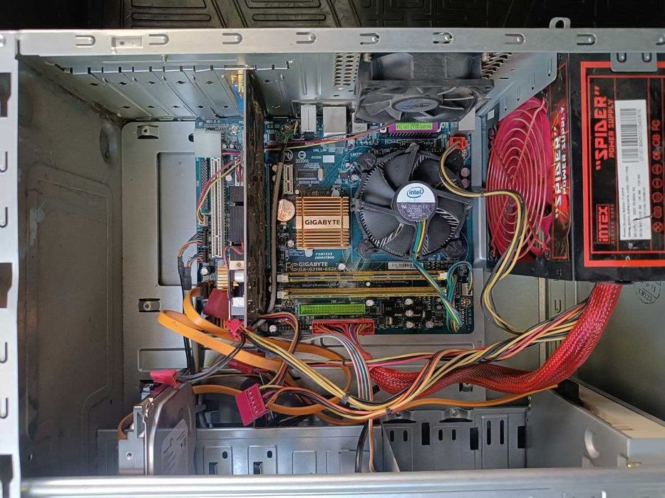 системный блок 775 сокет ддр2