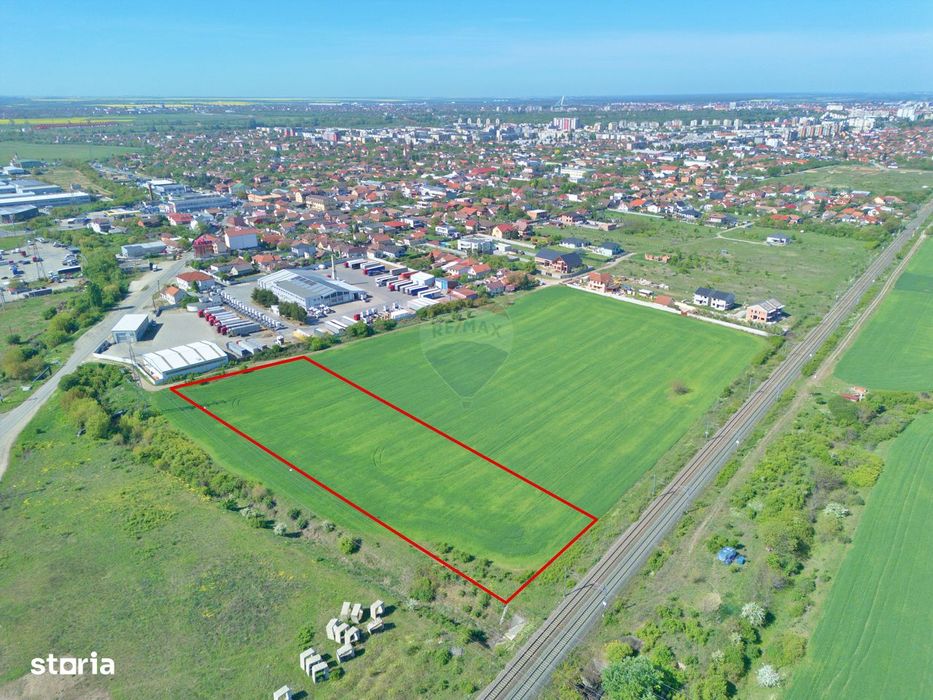 Teren 8,305mp - Strada Zoe, Micalaca, Arad