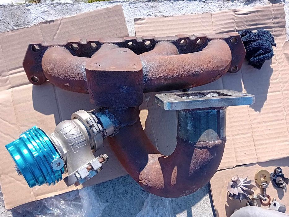 Засилване 1.8т ТурбинаGT35 +колектор и гейт
