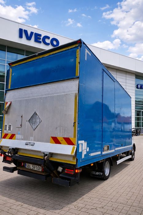 IVECO DAILY LIFT CUB 5.2M 3.5T  XXL 35c15 50c15 50C17 65C15 35C18