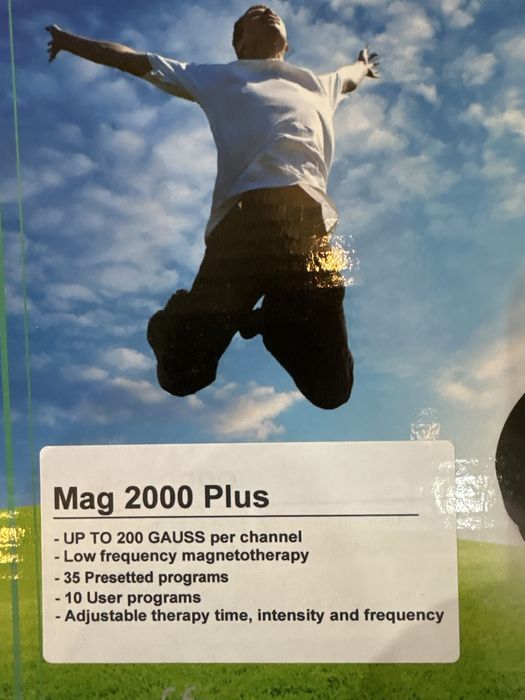 Aparat de Magnetoterapie - MAG 2000 PLUS.