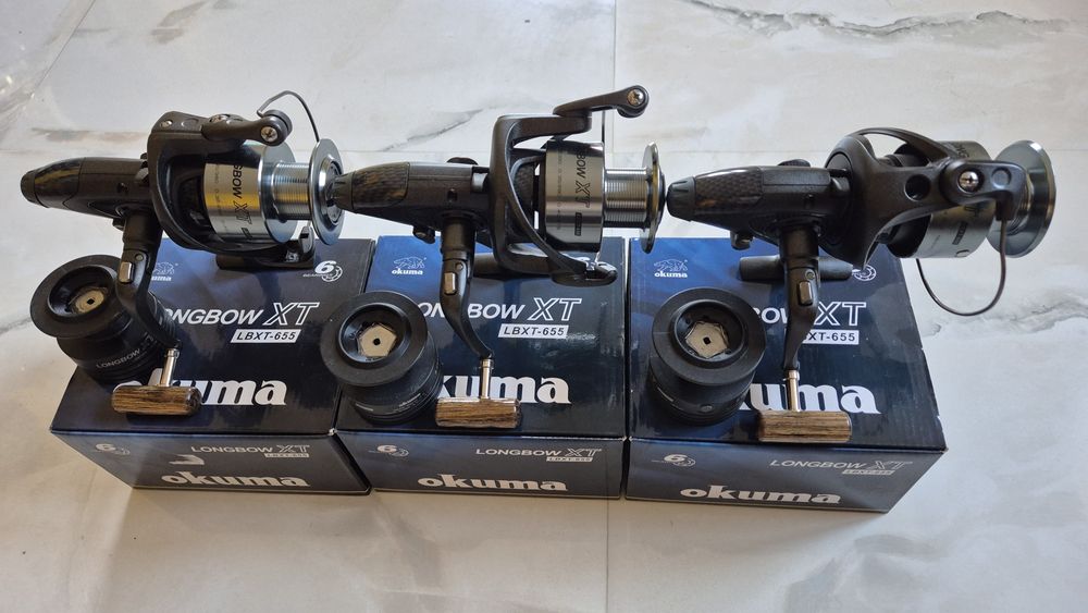 Mulineta Okuma Longbow XT 655
