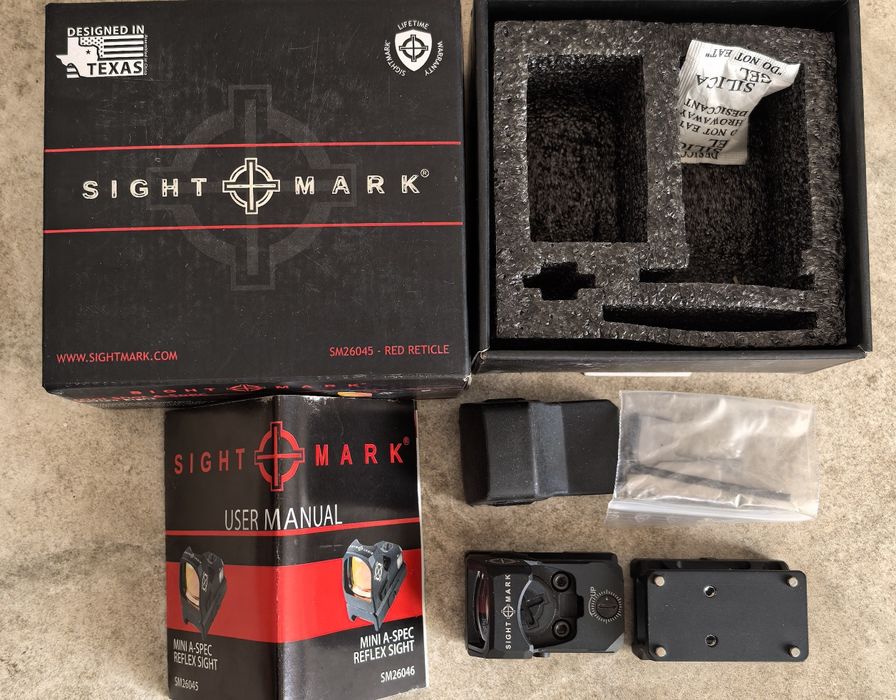 Бързомер Sightmark Mini A-Spec