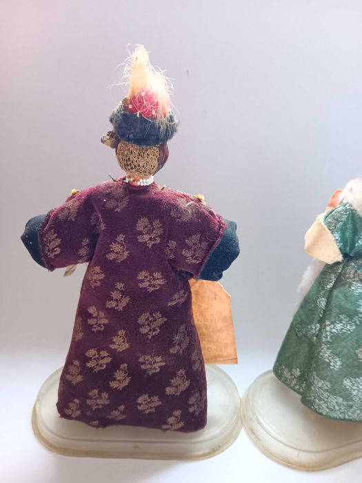 Figurine Arta Crișana, papusi vechi Romanesti de colectie, anii 60, produse in Perioada comunista RSR, Rare