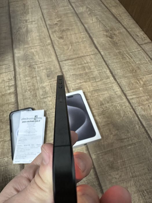 Iphone 15 Pro Max 256GB Black Titanium Impecabil