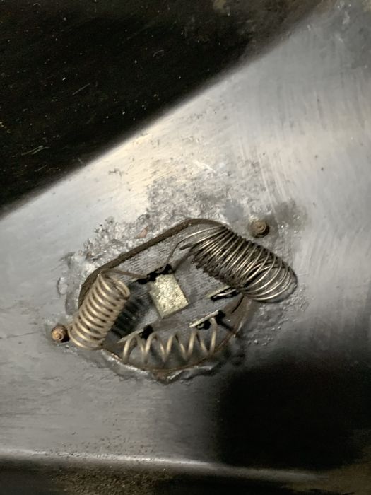 Мотор печки в сборе Daewoo Нексия nexia