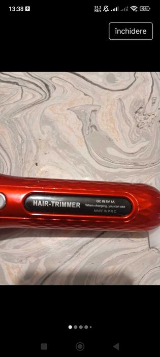 Aparat de îndepărtare a firelo despicate