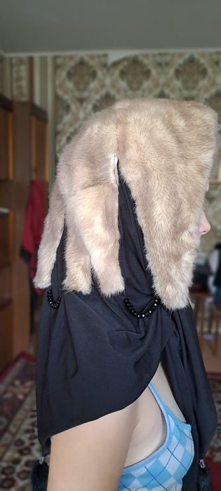 Шапочка-косынка.