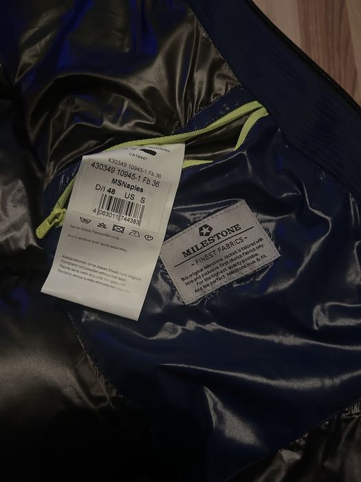Geacă Milestone Hybrid Jacket Royal Blue – NOUĂ