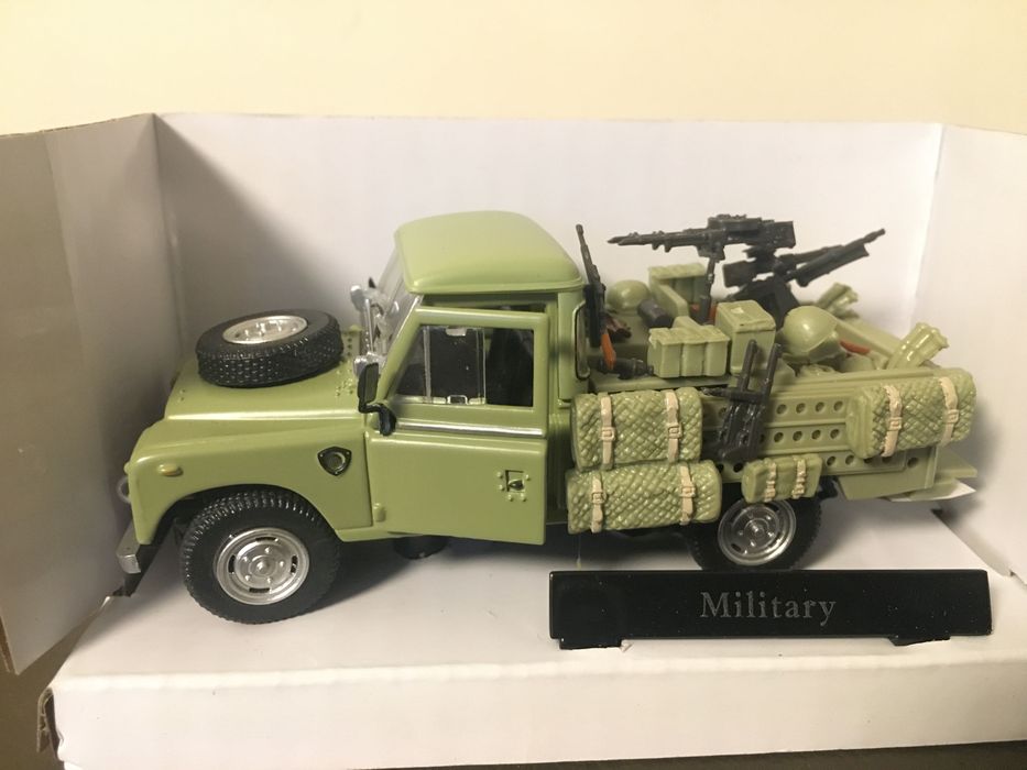 Военни модели Cararama Military 1:43