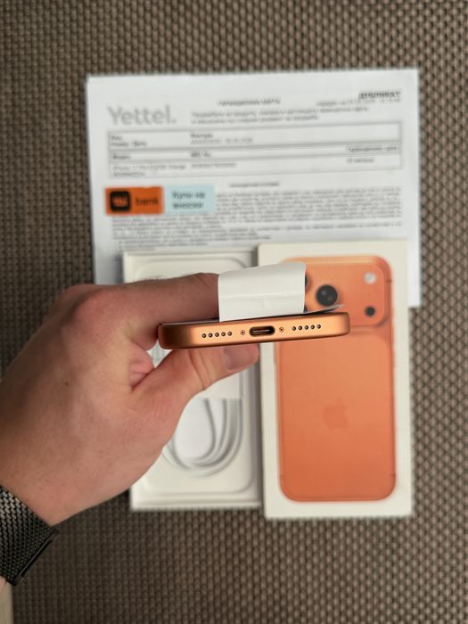 НОВ! 512Gb*ЛИЗИНГ* iPhone 17 Pro Cosmic Orange 48М ГАРАНЦИЯ
