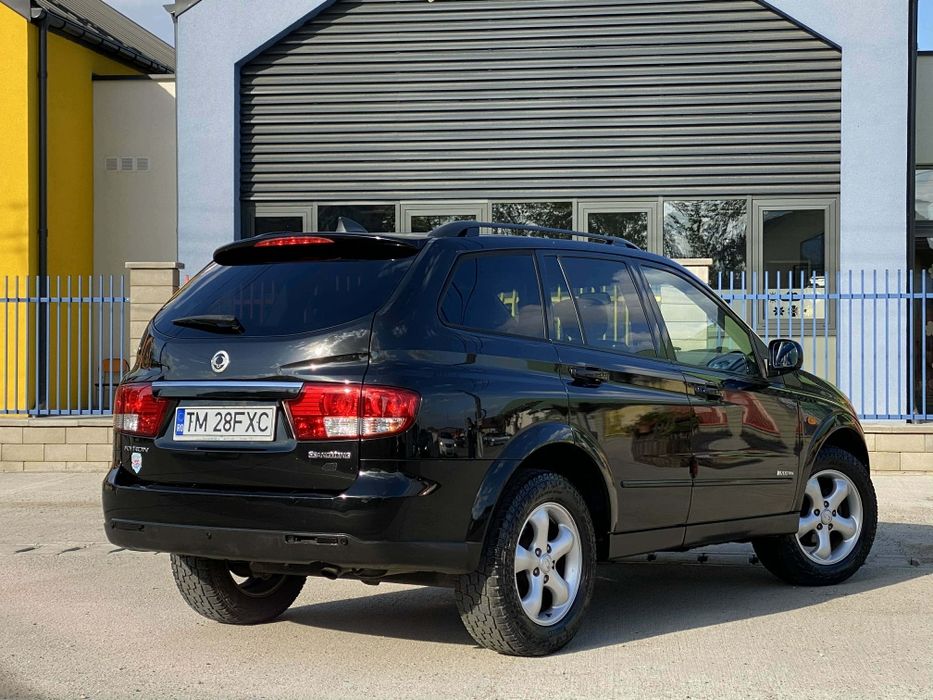 SsangYong Kyron 2010 2.0 Diesel – 4x4 la buton
