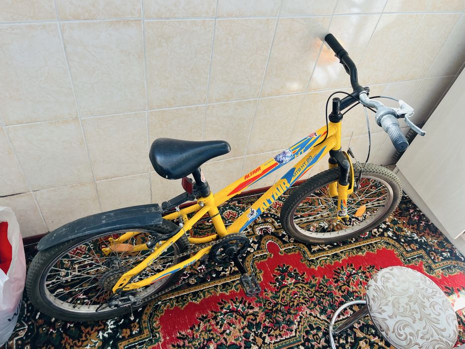 Подростковый велосипед скоростной