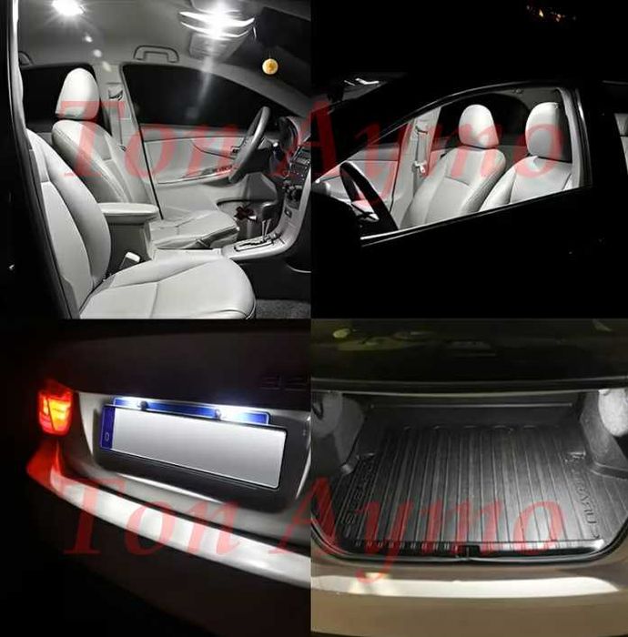 LED C5W  Крушки 31мм 36мм 39мм 41мм FESTOON CANBUS без грешки