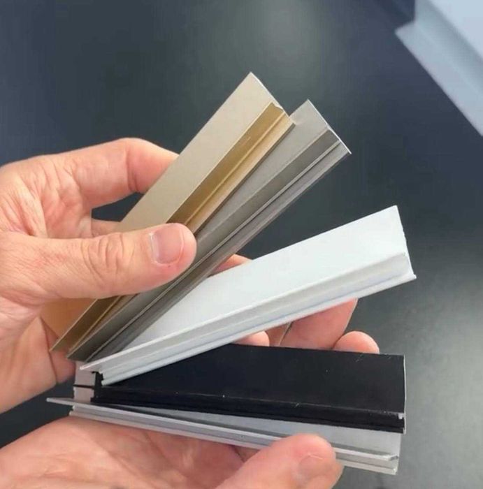 L-образный микро-плинтус/теневой плинтус по оптовым ценам в розницу