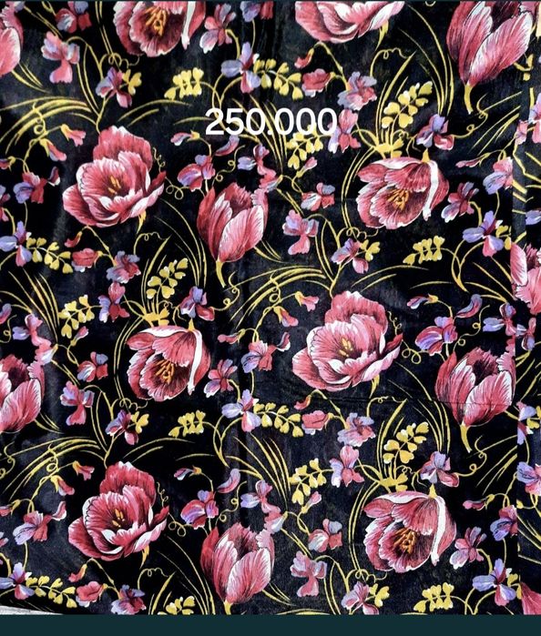 Отрез тканей 7 расцветок