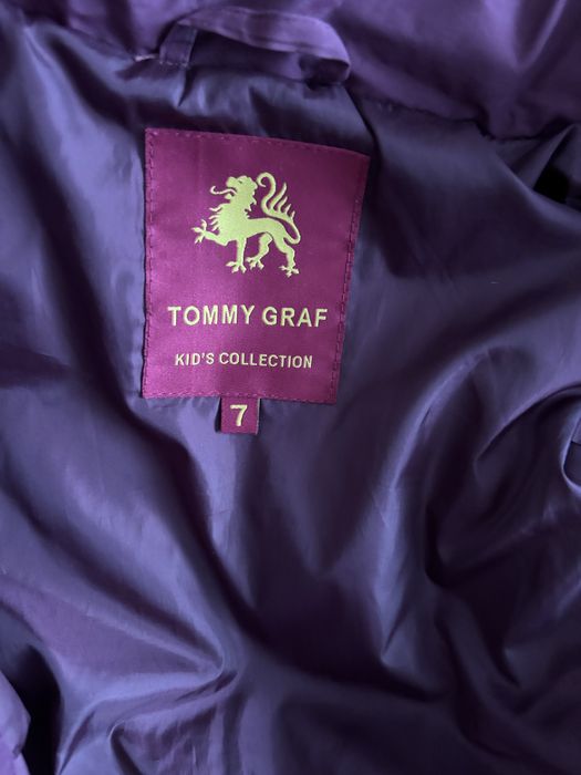 Зимний пуховик на деаочку