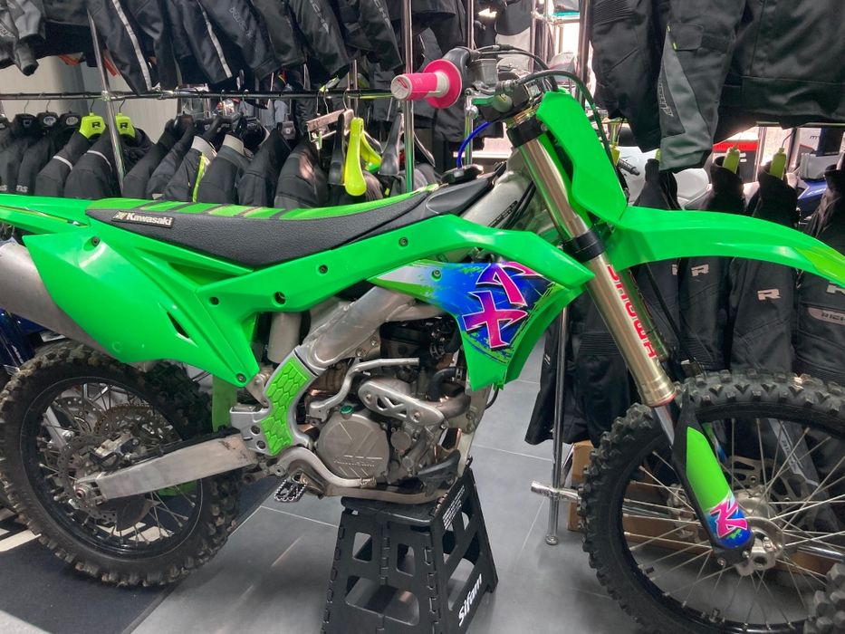Kawasaki kx250 an 2020