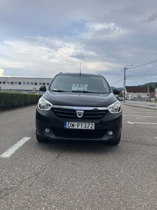Dacia lodgy 1,5 dissel