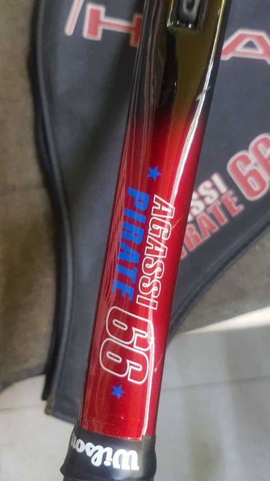 Тенис ракета HEAD AGASSI PIRATE 66