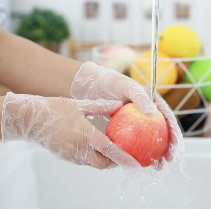 Одноразовые перчатки