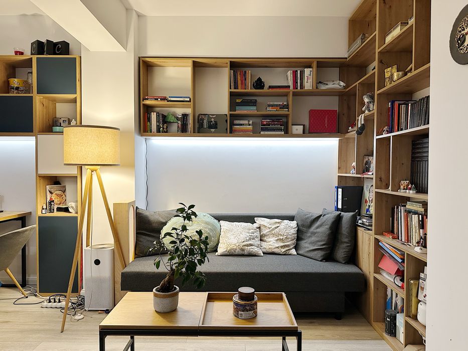 2 camere OS, terasa, boxa, mobilat - Capat Cug, Pepinierii