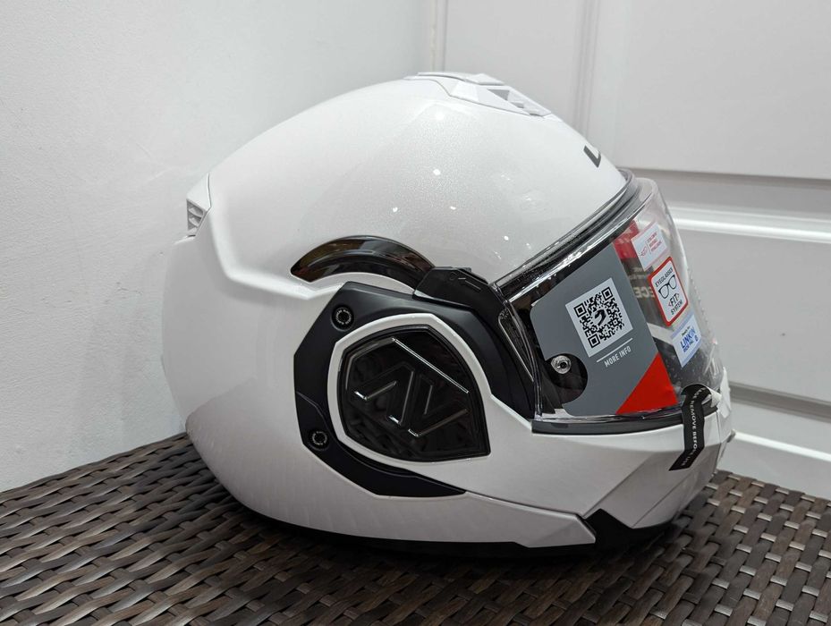 Casca moto LS2 Advant, marime S - flip-back, ochelari