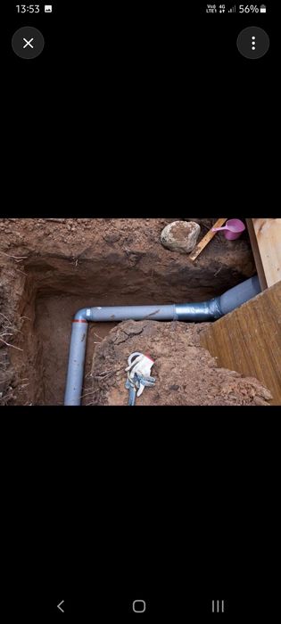 Канализация  труба