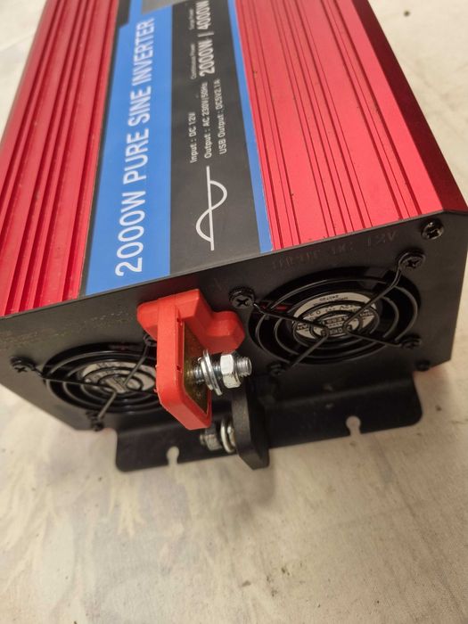 Invertor Etrepow 12v 2000w / 4000w pure sine wave unda pura