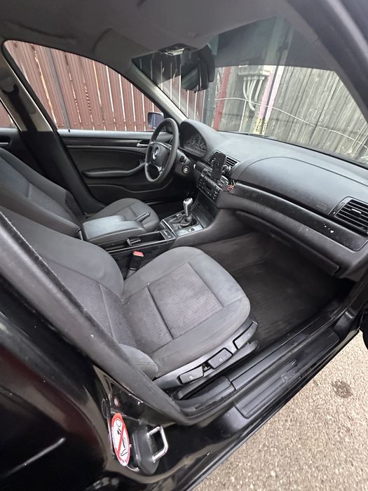 BMW E46  benzina+gpl