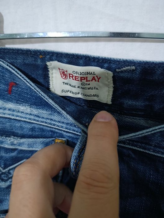 Blugi Replay Anbass,mărimea 34