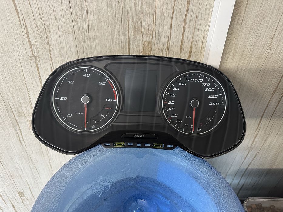 5F0 920 861 A Километраж Сеат Леон 5F след 2012г.!