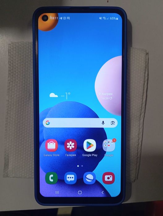 Samsung a21s Срочно сотилади