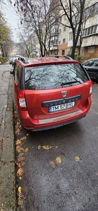 Dacia Logan MCV 110000 KM, 2018 Automat
